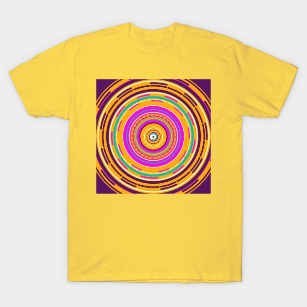 Psychedelic Tunnel T-Shirt by Tobe_Fonseca